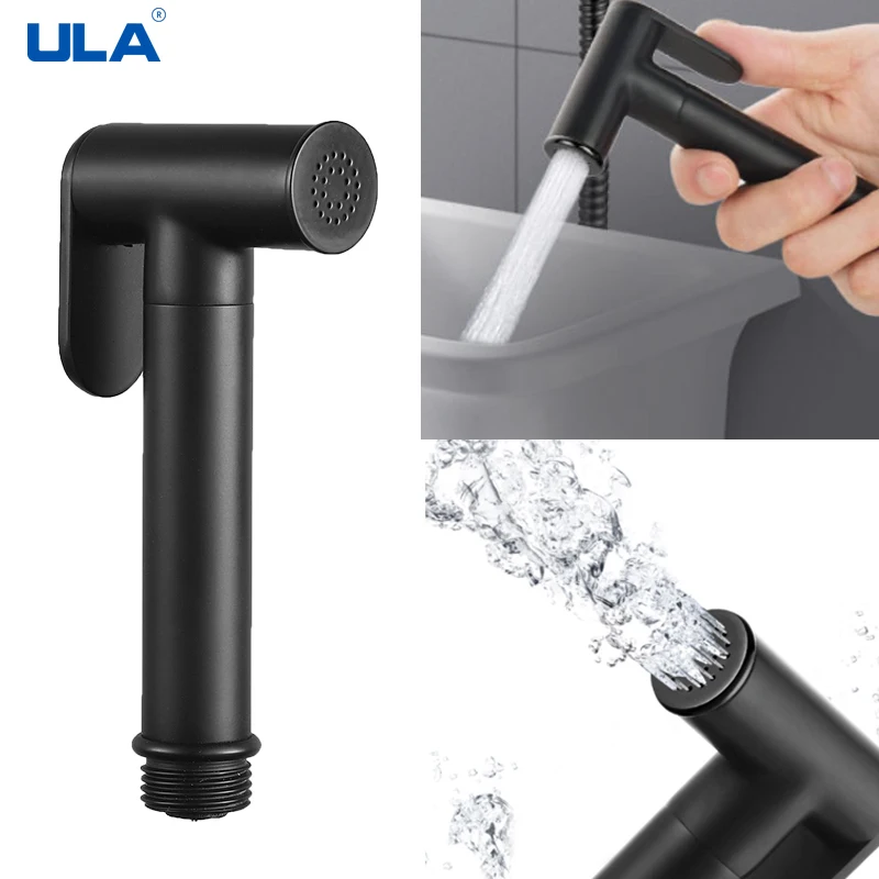 Bidet Faucet Nozzle Handheld Bidet Sprayer Toilet Faucet Spray Gun Single Cold Water Shower Head Accessories Self Cleaning 3