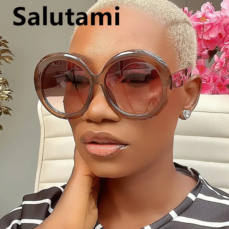 Occhiali da sole vintage trasparenti bianchi Cat Eye Occhiali da sole retrò da donna Occhiali da sole classici moda uomo Nuovi occhiali di design di marca di lusso sunglasses ochiali Scaricare la