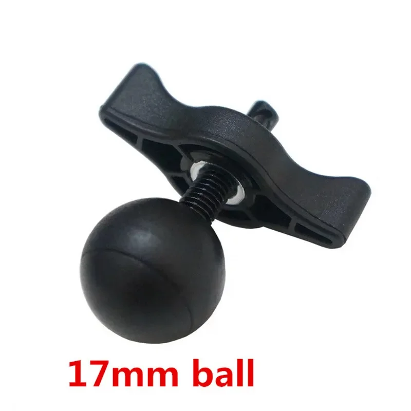 17mm Ball Head M5 Screws For MINI Cooper R55 R56 R60 F54 F55 F56 F60 Wireless Charger Phone Holder Bracket Modification Parts