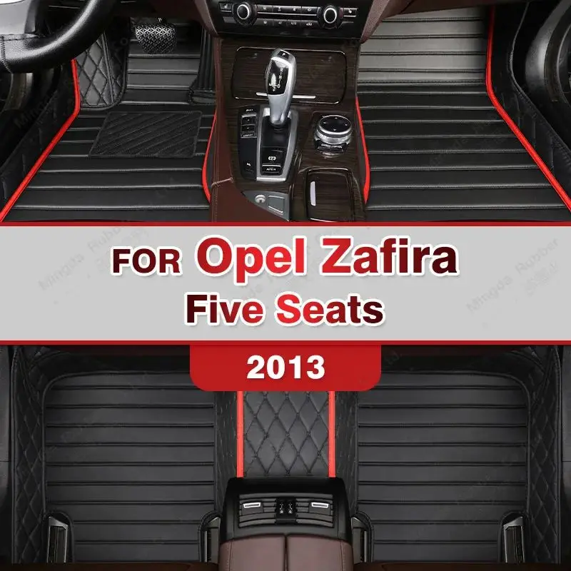 CarFloorMatsForOpelZafiraFiveSeats2013CustomAutoFootPads