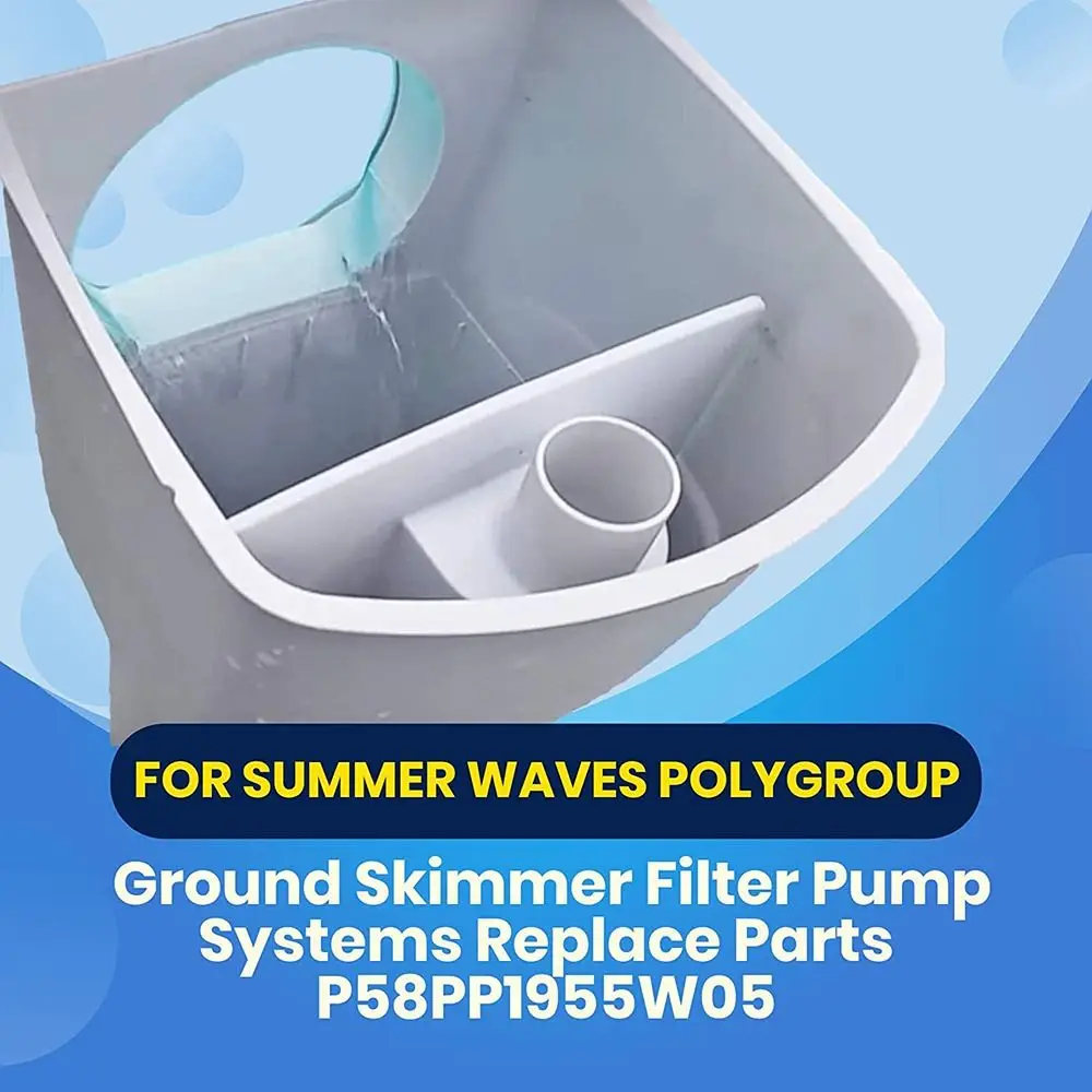 

Filter Pump Pool Vacuum Plate Vacuum Hose Debris Basket Pool Skimmer Filter Above Ground Pool Vacuum Plate Adapter Polygroup