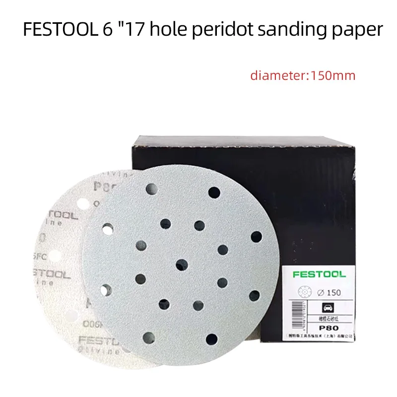 Festool 6 inch sanding discs best sale