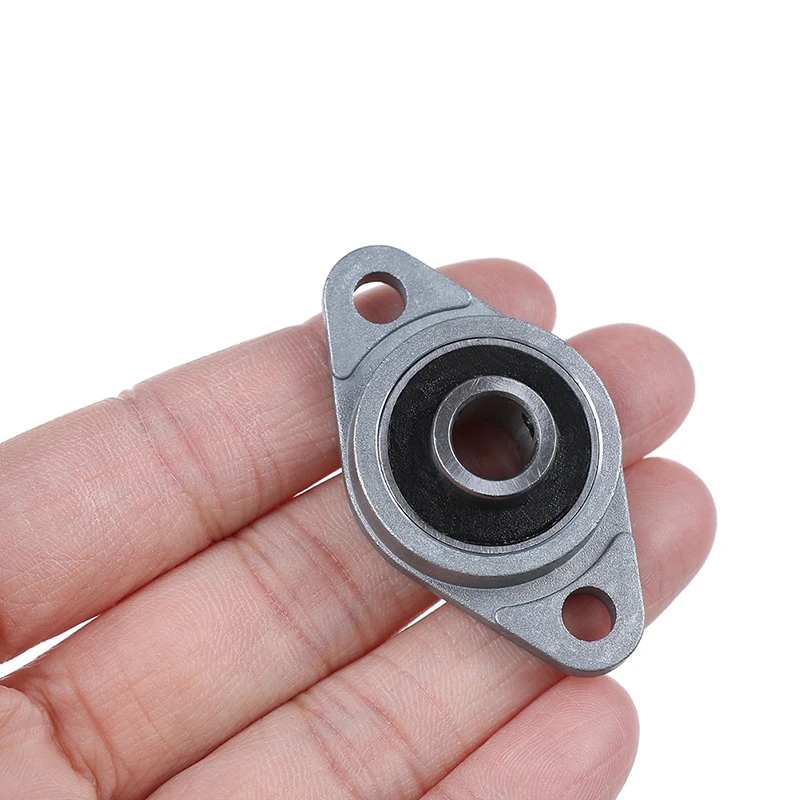 Kfl08 Kfl10 Kfl12 Kfl15 Bore 8mm 10mm 12mm 15mm Zinc Alloy Pillow Bearing Mounted Block Cast Housing Self-aligning