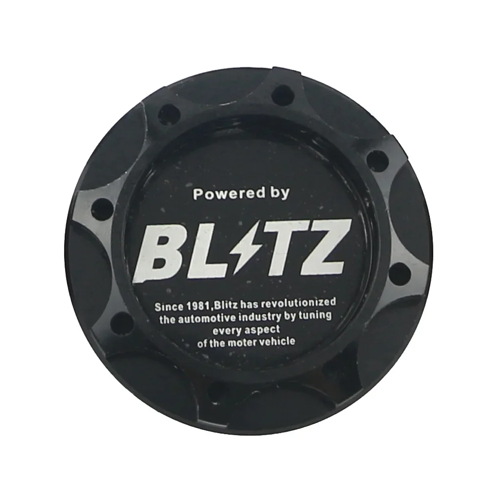 Car modification oil cap BLTZ universal gasoline cap suitable for Toyota Honda Subaru Mitsubishi etc Thread spec M41X4.5 oil fuel cap