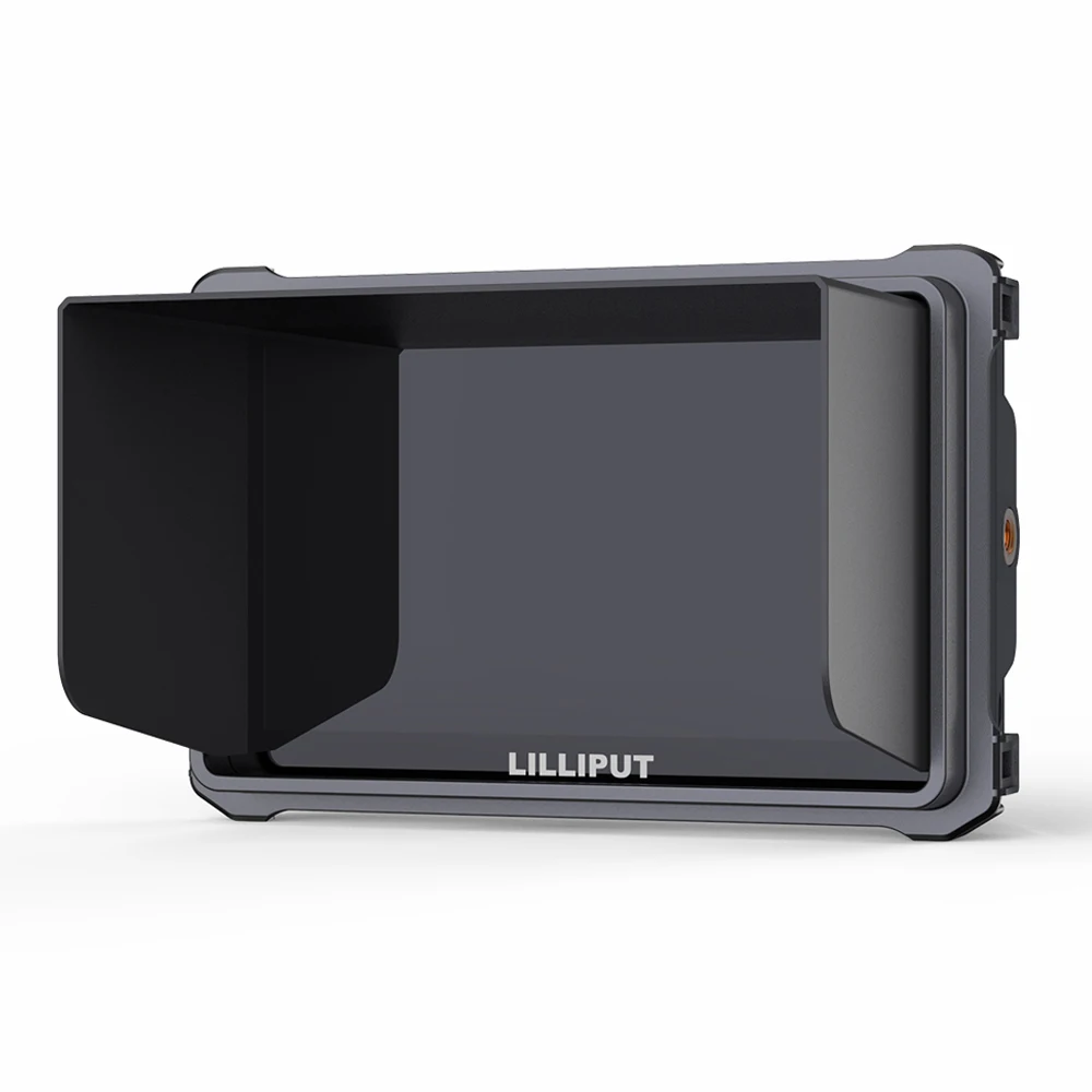 LILLIPUT T5U HD 5 Inch 4K Monitor Touch Screen On-camera Director External Display Output to USB for Live Streaming Video