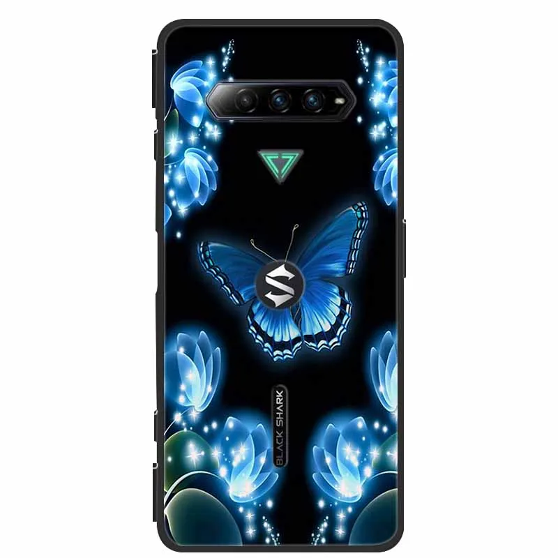 Animal Soft Silicone Protective Back Cover for Smartphones - Durable Bumper Coque