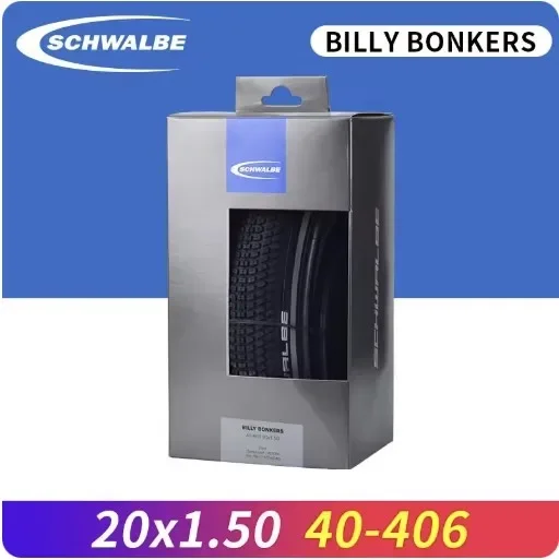 SCHWALBE BILLY BONKERS 24in 507 20in 406 20 x 2.0 18in 355 BMX Gravel Touring Ol