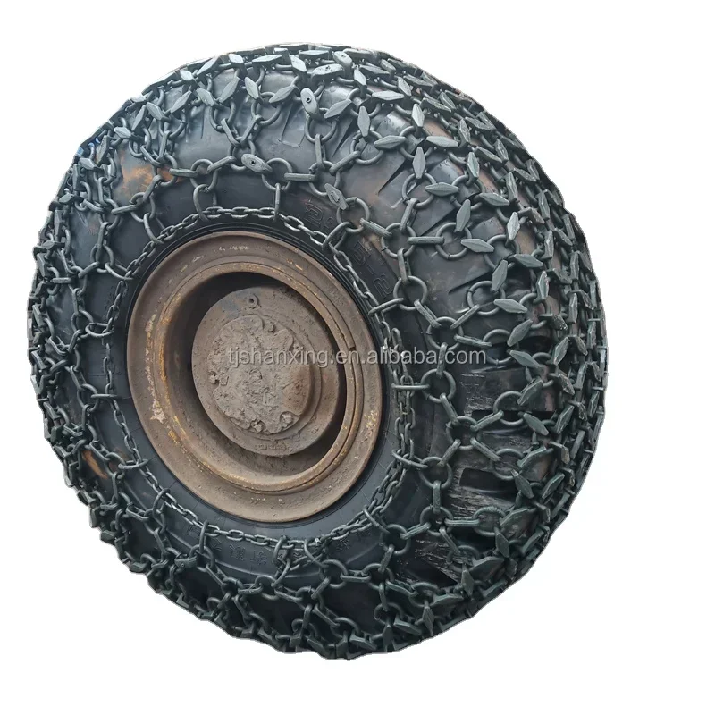Reinforced Type Snow Chain For Truck Tyre