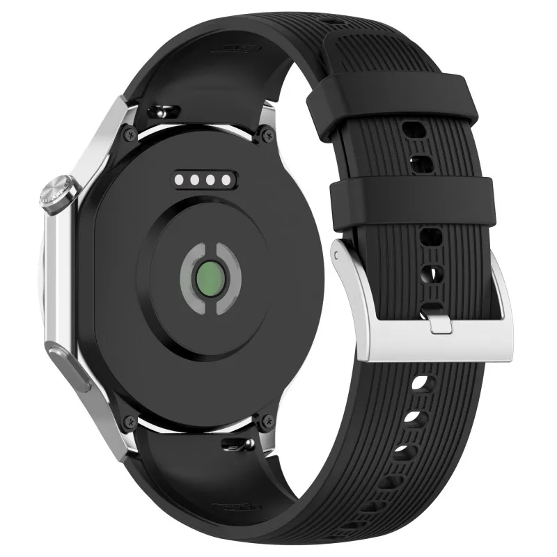 Premium Silicone Replacement Strap for Smartwatches - Versatile and Stylish Bracelet Accessory