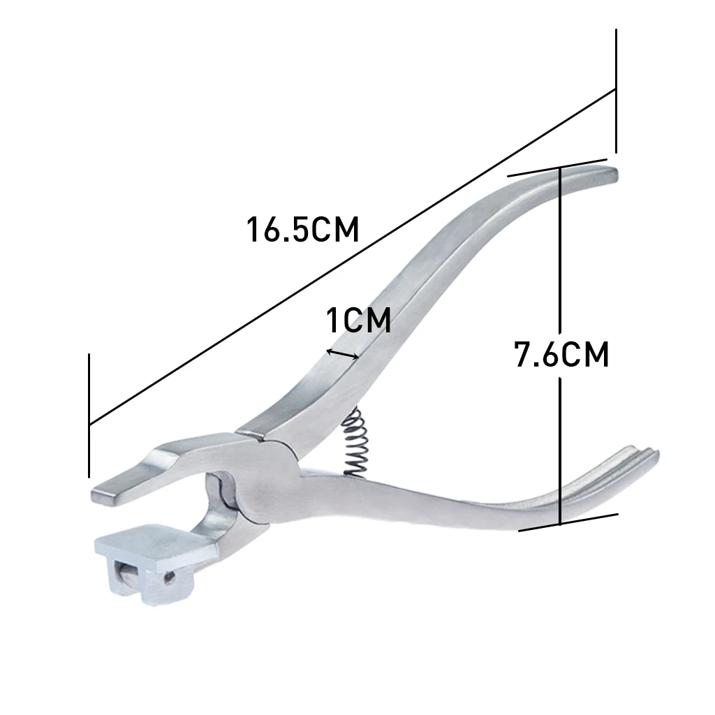 NAOMI Piano Tuning Tools Accessories Increase The Key Hole Key Pin Gap Piano Tool Keyboard Pliers #1500A