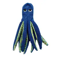 Fun Chew Toy for Dogs Durable Dog Toy Durable Octopus Dog Toy Fun Squeaky Bite-resistant Puppy Chew Toy for Small Dogs Pet 1