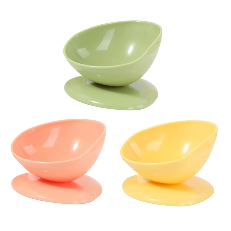 

Dogs Water Bowl Water Dispenser Colorful Raised Bowl
