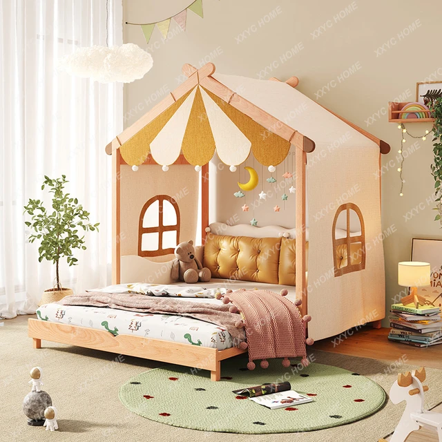 Tent Fantasy Kids Bed