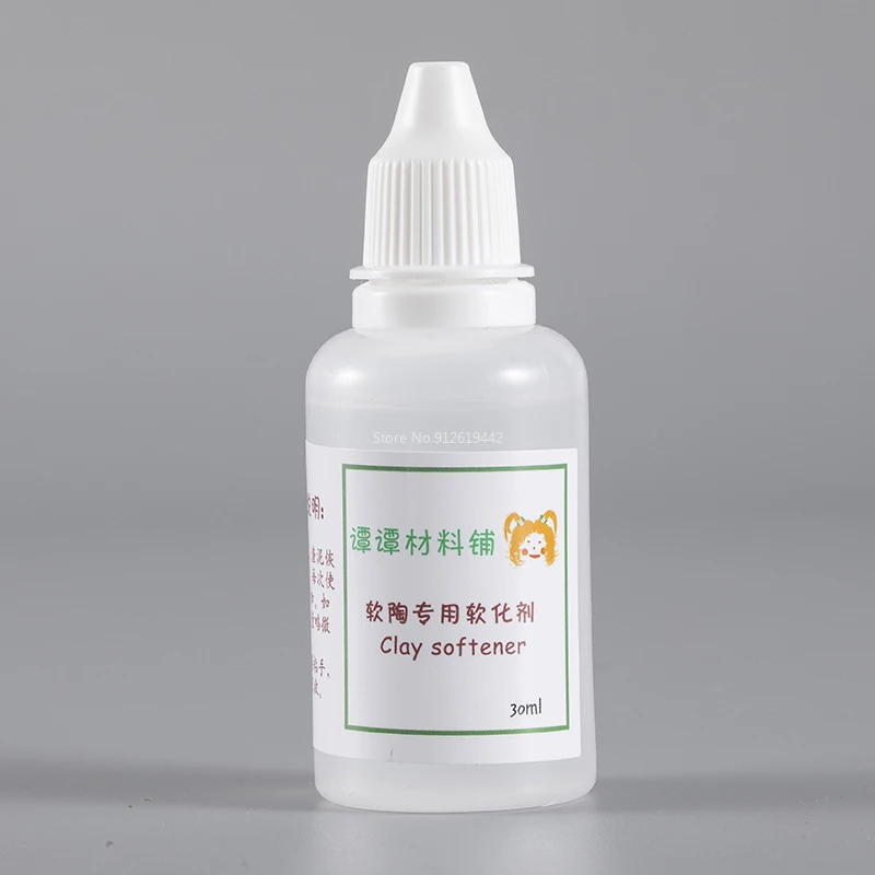 Ob11 Clay Softener Soft Pottery Oil Diluent To Adjust The Hardness of Pottery Mud Doll Making Supplies Polymer Clay Tools polymer clay tools pottery tools clay sculpting tools pottery sculpting tools clay craft tool