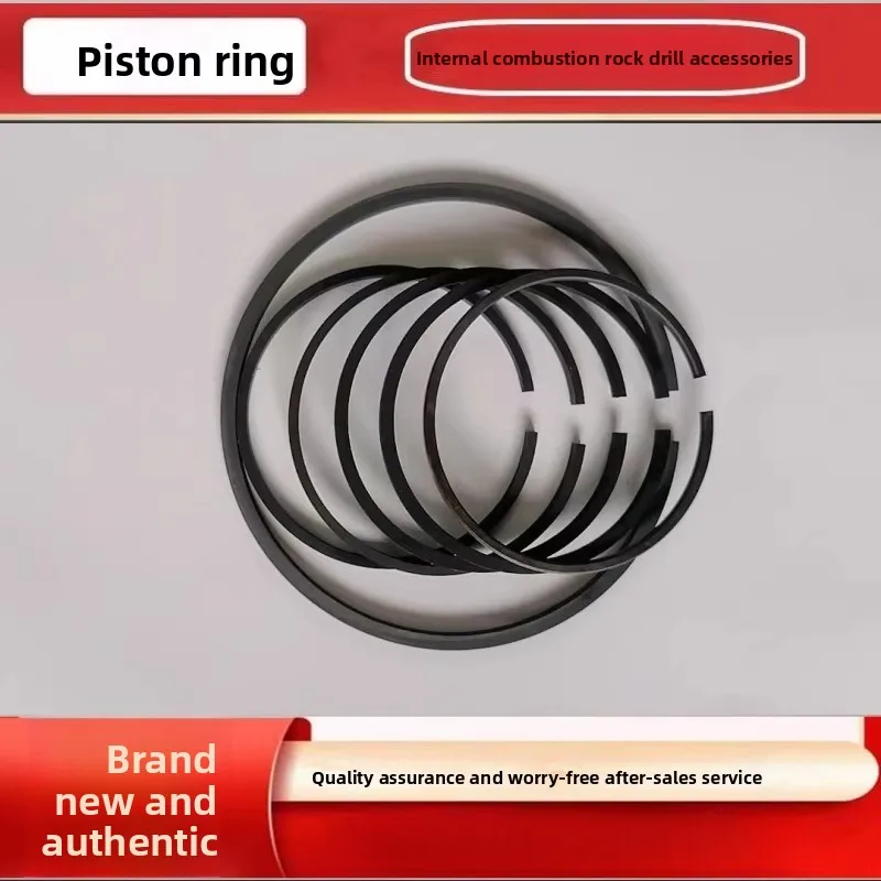 Original YN30A/27C Internal Combustion Rock Drill Precision Parts Engine Piston Impact Piston Ring