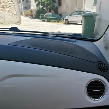 Tappetino Protettivo per Cruscotto Auto Anti-Sporco per Fiat 500, Copertura Cruscotto Anti-Imperfezioni, Accessori Interni Auto