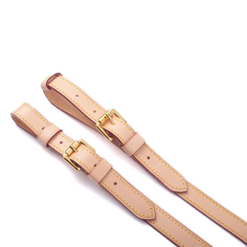 Leather Shoulder Bag Strap For Classic Bucket Bag Shoulder Crossbody Replacement Adjustable Purse Handbag Strap Bag Accessories
