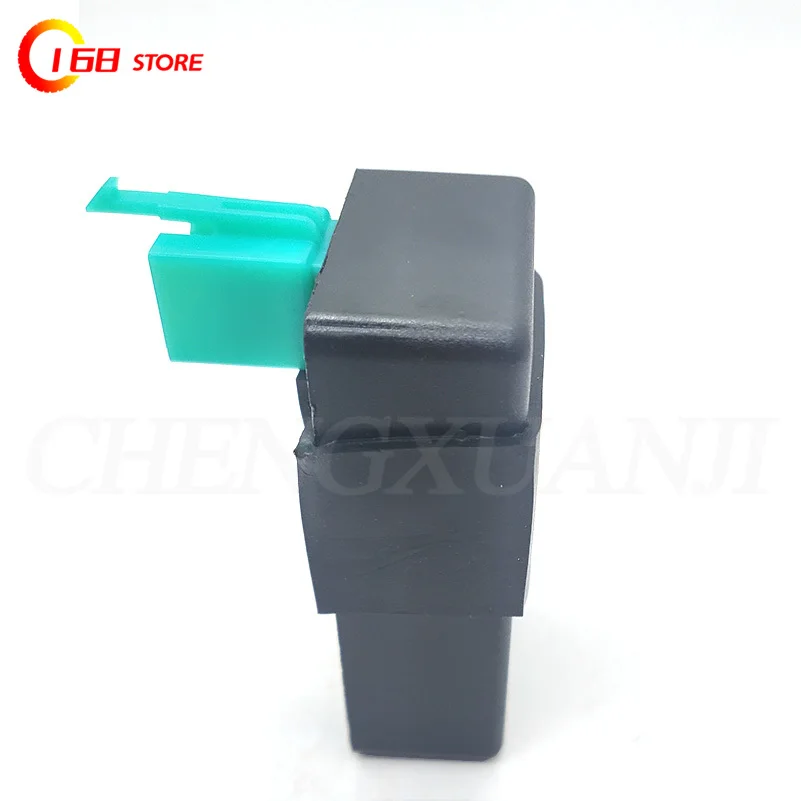 원숭이 자전거 용 4 핀 DC CDI 점화 상자 90cc 100cc 110cc 핏 먼지 ATV 쿼드 버기 스쿠터 오토바이 오토바이 모토 크로스