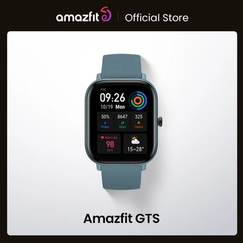 Amazfit GTS Stock Global Version Smart Watch 5ATM Waterproof Swimming Smartwatch 14DaysBattery 1