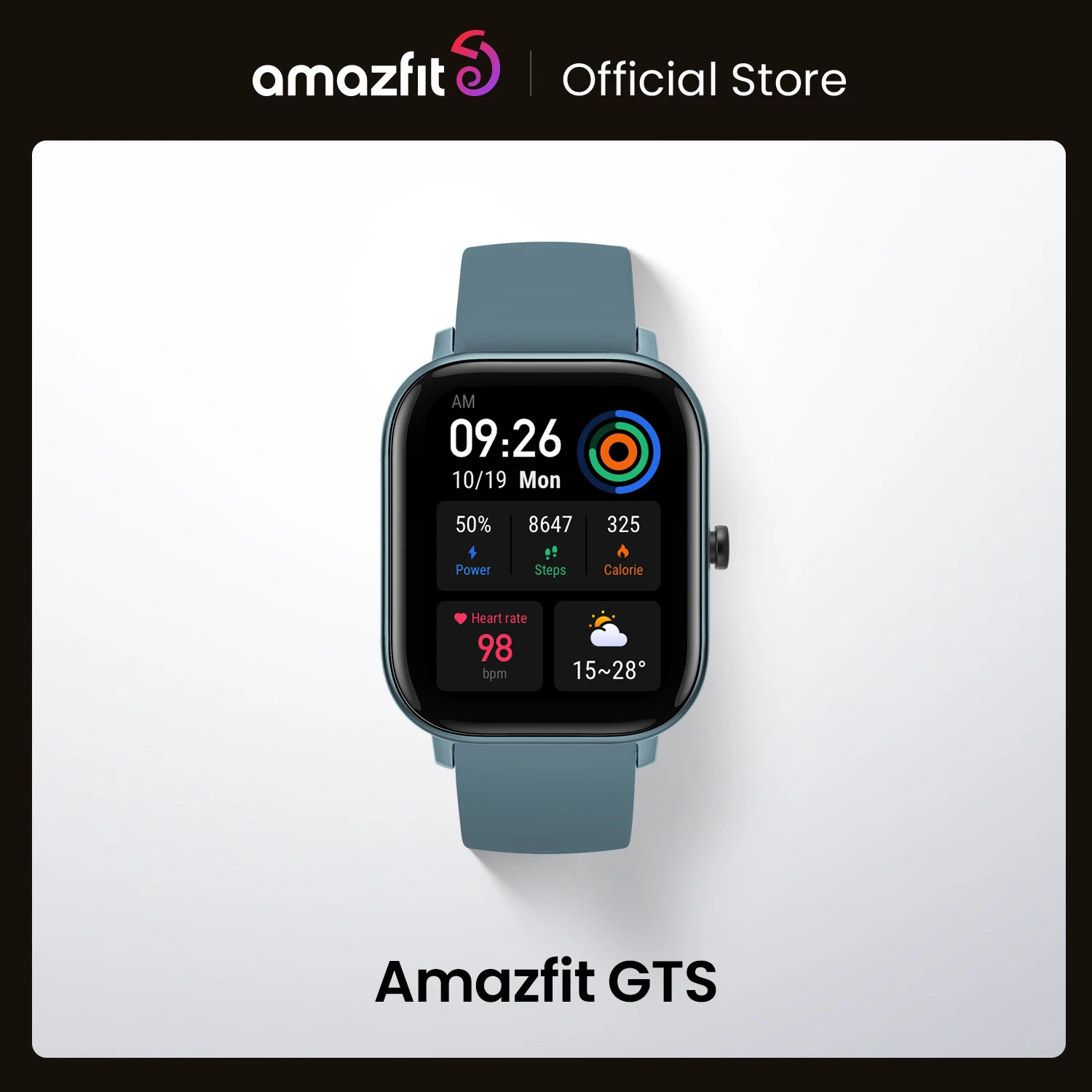 Amazfit Gts Voorraad Global Versie Smart Horloge 5ATM Waterdichte Zwemmen  Smartwatch 14Daysbattery|Smart Watches| - AliExpress