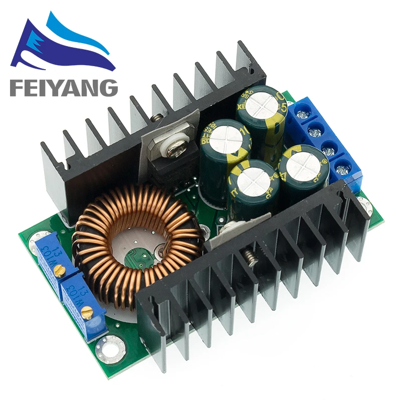 SAMIROB 9A 250W DC zu DC/CC CV XL4016 Modul Konstantstrom Konstantspannung 7V -32V bis 0,8-28V Das Lademodul – Detail 2