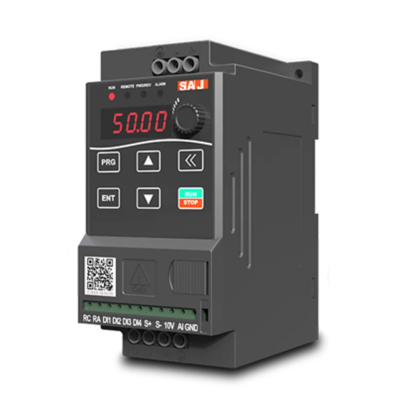 Saj Triple Crystal Inverter Vm600G-2S1R5 220 Regolatore Motore Monofase 2 R2 4 T004 Trifase 380V