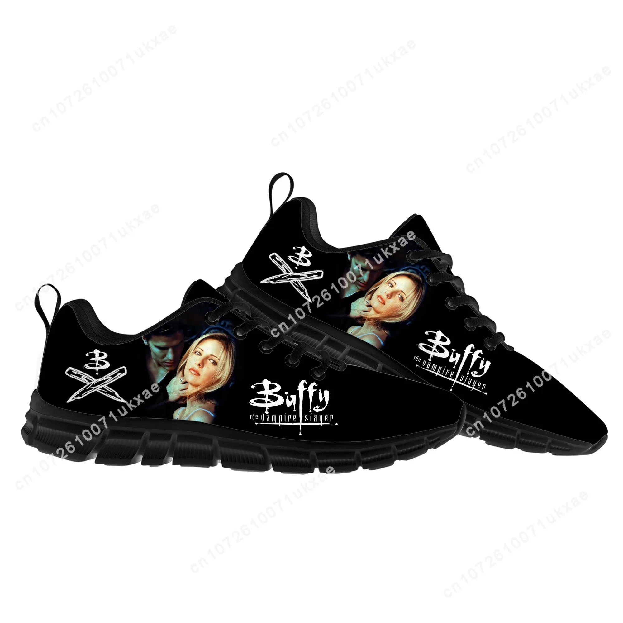 

Buffy the Vampire Slayer Sports Shoes Mens Womens Teenager Kids Children Sneakers Sarah Michelle Gellar Sneaker Custom Shoes