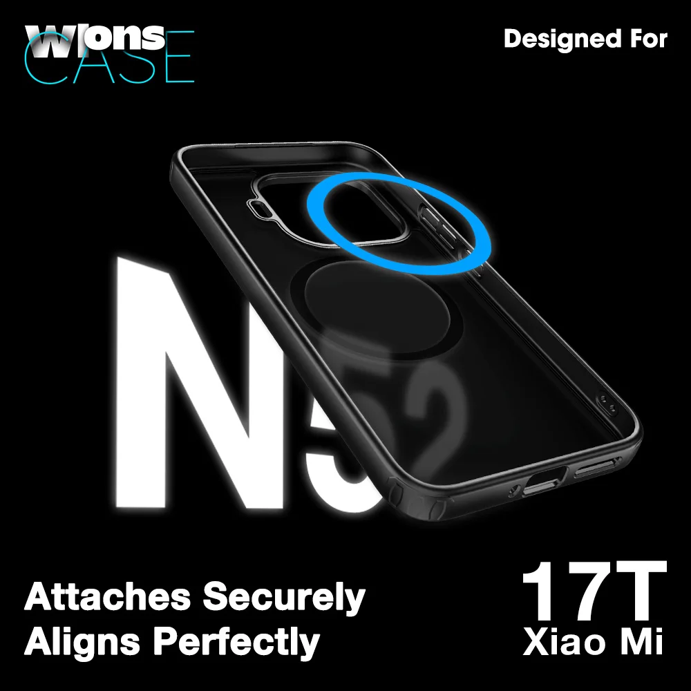 Premium Luxury Frosted Magnetic Phone Case - Anti-Drop Protection
