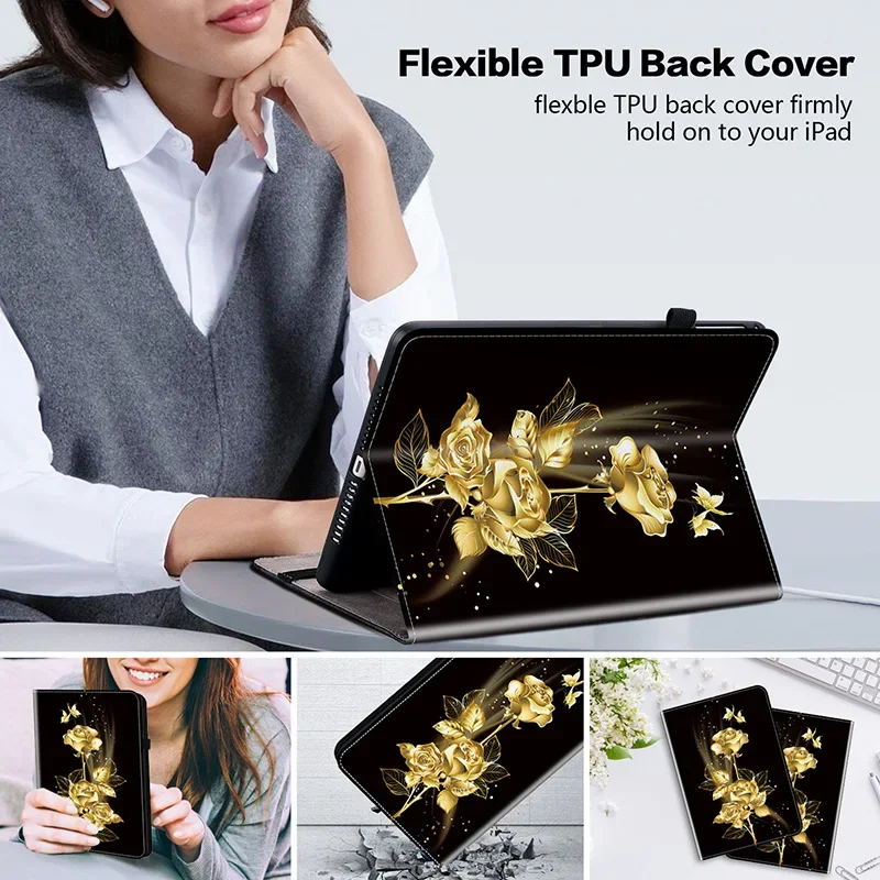 Premium Leather Tablet Case - Sleek and Durable Design