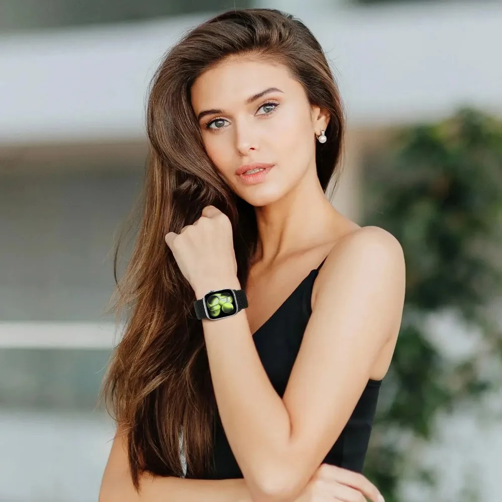 Nylon Braided Adjustable Strap for Apple Watch - Durable and Stylish Watch Band Accessory