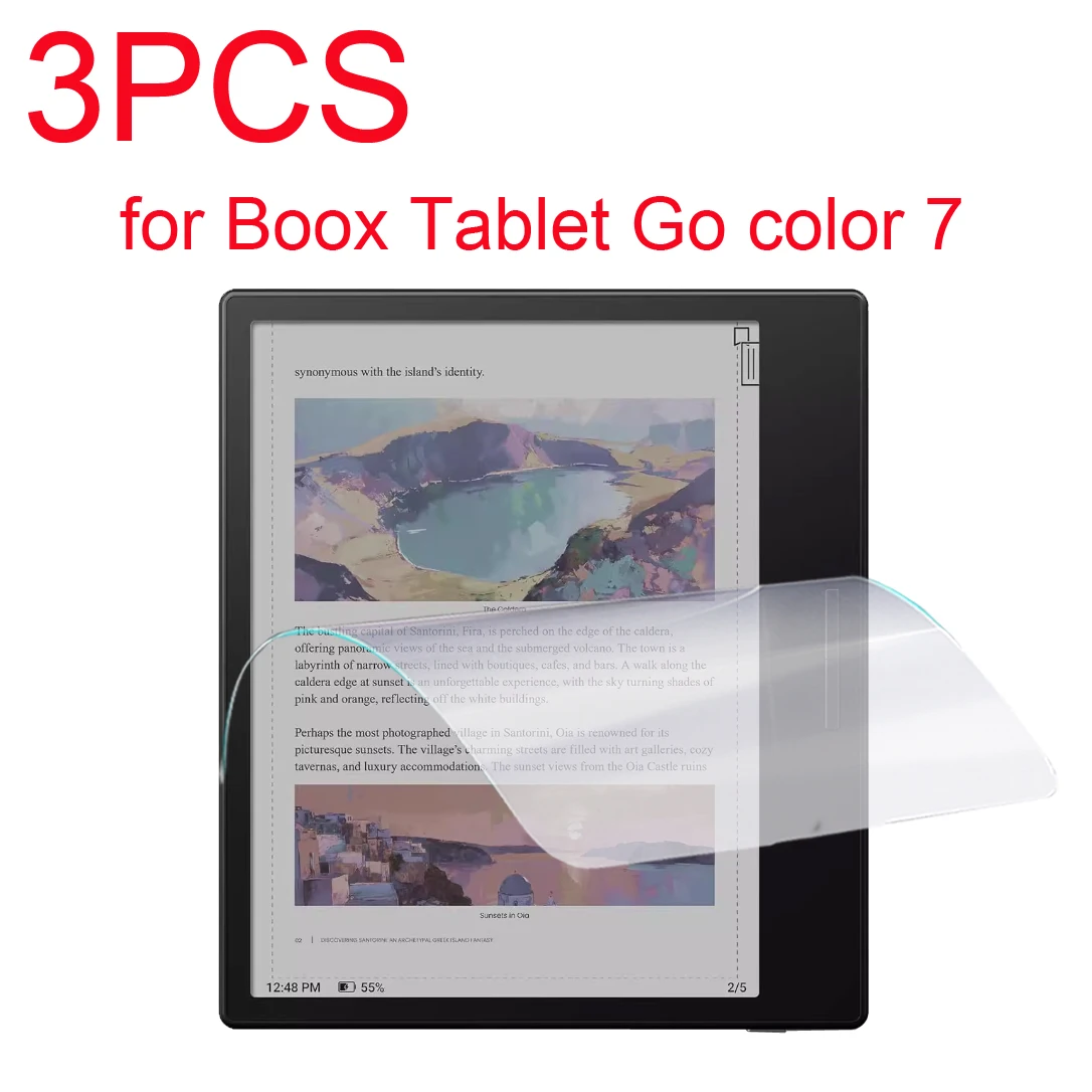 電子ペーパータブレット BOOX Go 7 カバー付+フィルム付き BOOX 【7インチ】BOOX Go Color 7 物理ボタン付 電子ペーパー