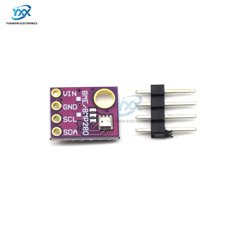 1/3/5/10PCS BME280 Sensors Module Digital Temperature Humidity Barometric Pressure Sensors 3.3V 5V 1.8-5V I2C SPI BME280 image 4