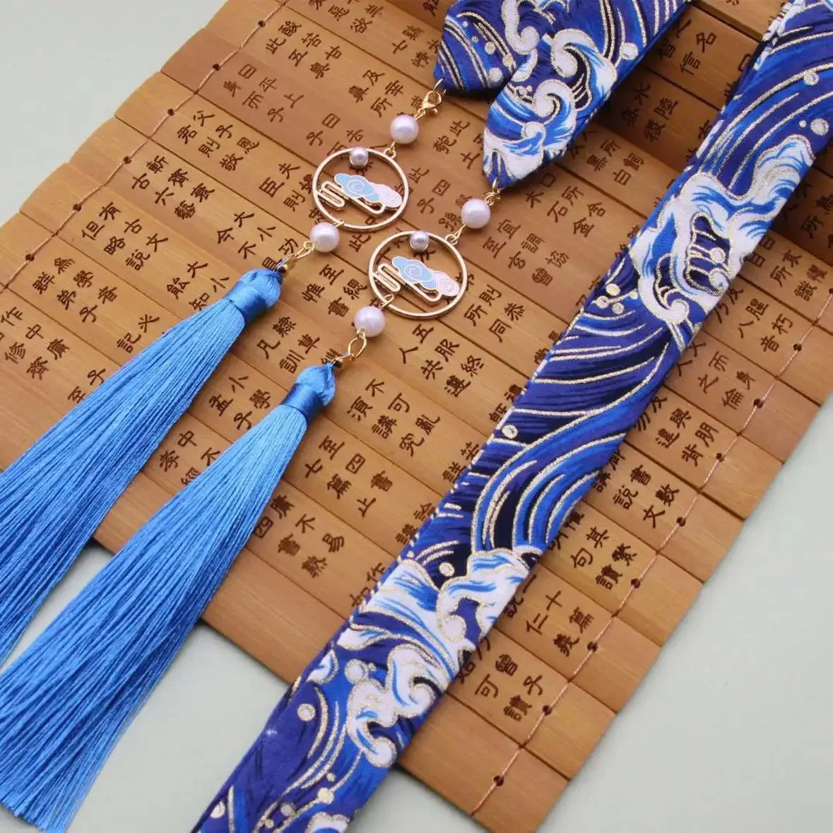 Haarschmuck Bogen Kopfschmuck Weihnachts geschenk Original Hanfu Zubehör Band antike Haarband Super Fee Bündel Hanfu Haarband – Detail 29