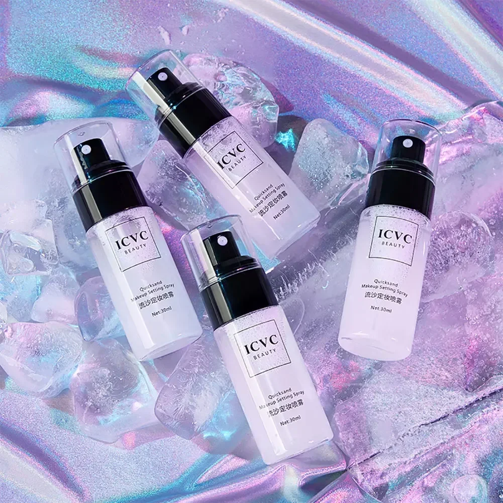 Makeup Setting Spray 30ml Makeup Setting Spray Moisturizing Lotion Hydrate Oil Control Long-lasting Natural Matte Refreshing Quick Fixer Cosmetics