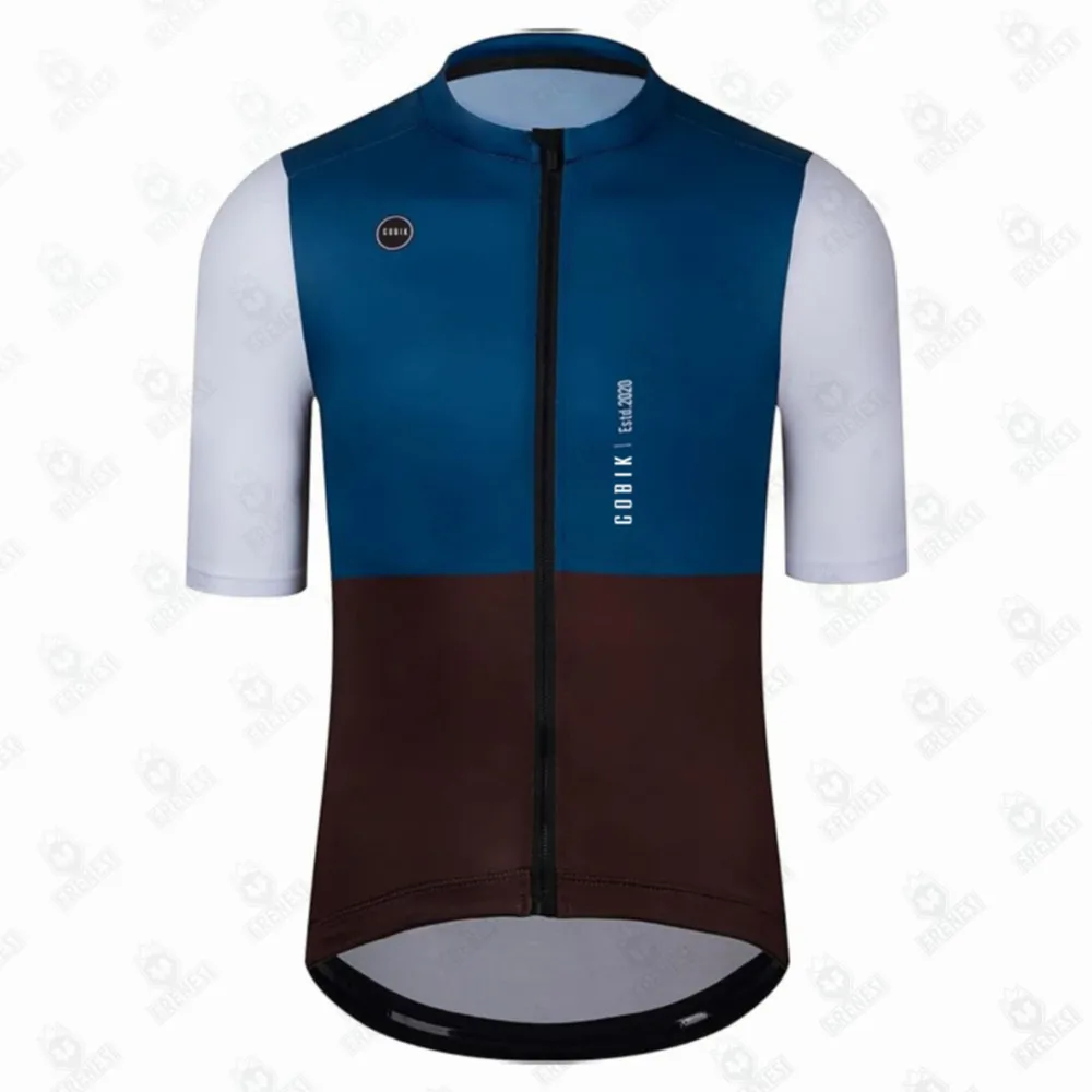 thumbnail image 1 of Cobik Ciclismo Manga Corta Camisetas De Frío Hielo Verano Bicicletas Para Hombre Camisetas De Ciclismo Deportes De Montaña Uniforme Ciclismo De Carretera Hombre, 1 of 5