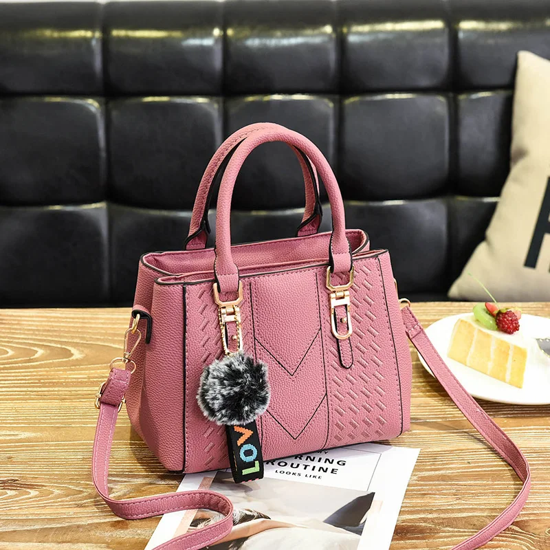 One New Bag Fashion Shoulder Handbag For Woman Simple Crossbody High-Quality Messenger Versatile Luxury High-Grade Classicstyle