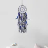 10 Pcs Simple Dreamcatcher Round Metal Ring Plating Ring Hand-made Dress Accessory for Woman Girl (10cm) 4