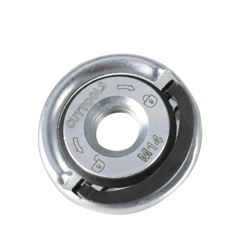 Quick Release Flange Nut M14 M10 Thread Angle Grinder Locking Nut 5Pcs