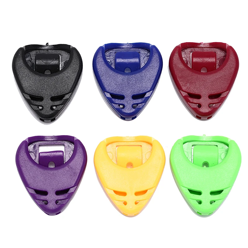 

Держатель гитары, 6 шт., пластиковые аксессуары для быстрого хранения