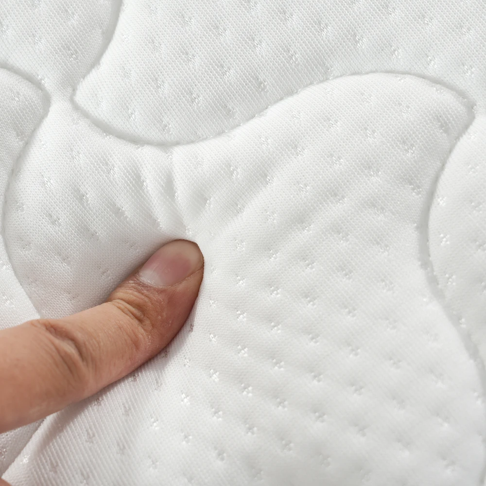Federkernmatratze, 90 x 190 cm, Dicke: 10 cm, Härte: H3, ergonomische Module und Linderung der Lendenwirbelsäule; Gerollte Matratze – Detail 11