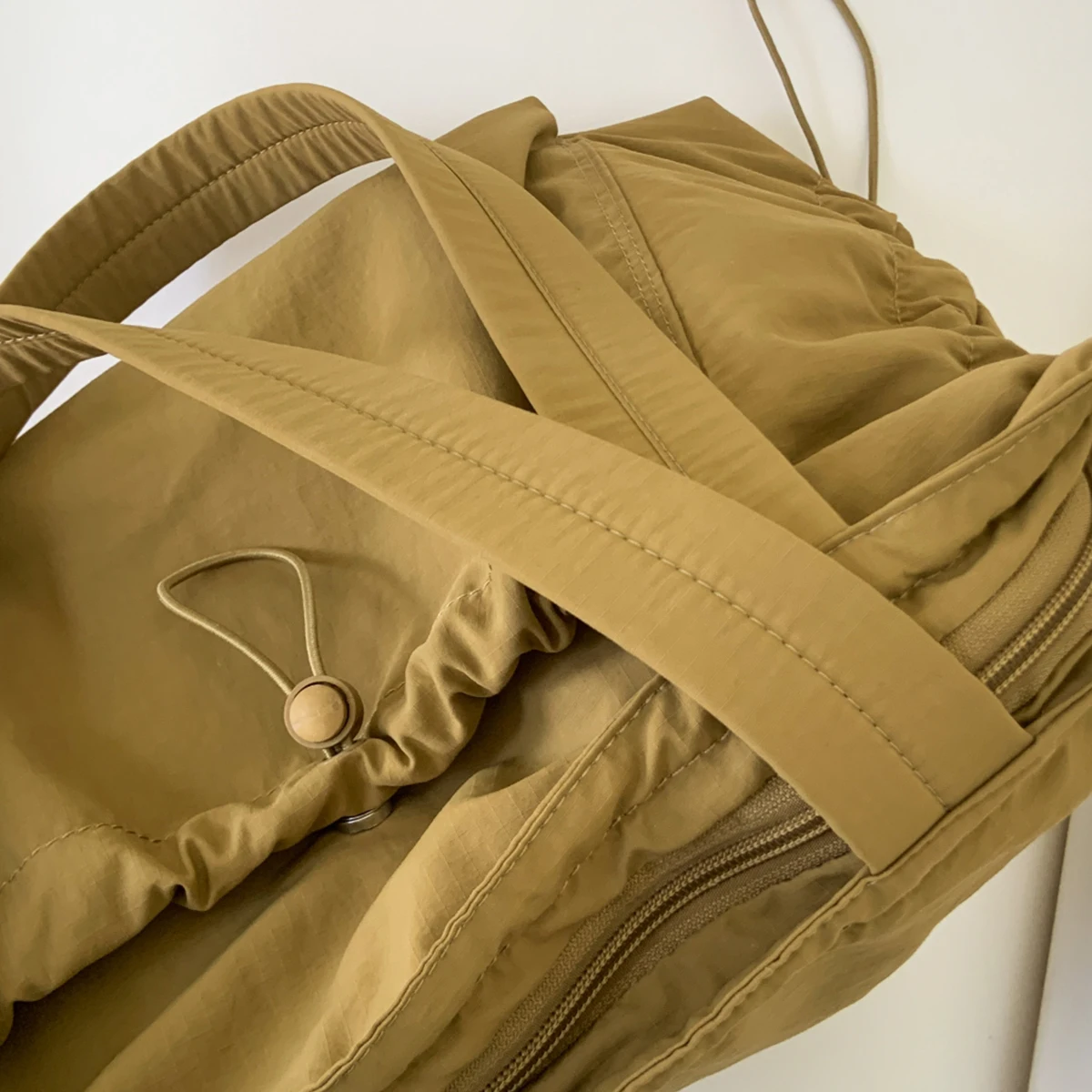 Casual Large-Capacity Bag Women's Summer Fashion Shoulder Bag Mommy Bag Lightweight Travel Bag Tote Bag Canvas Handbag Shopping Hiking