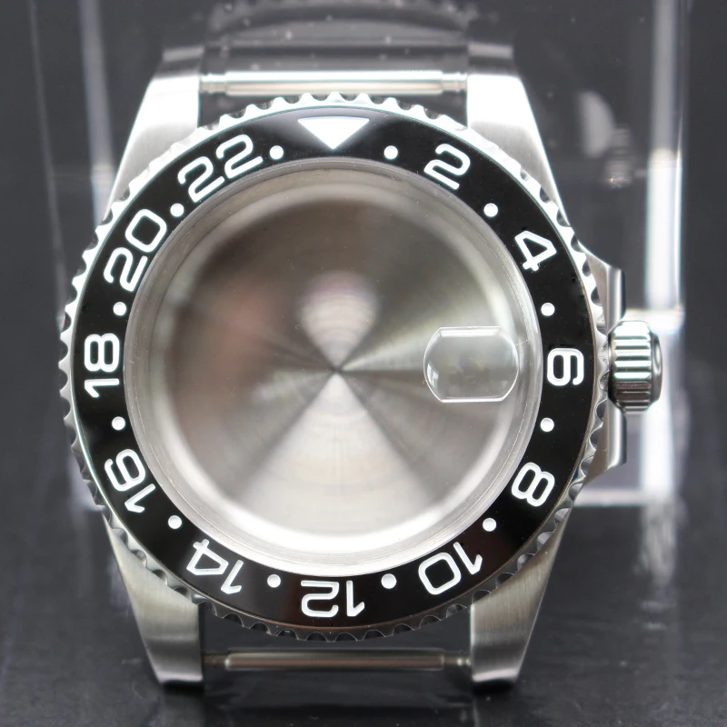40mm Uhrengehäuse Keramiklünette Saphirglas für NH34 NH35 NH36 NH38 ETA2824 Miyota8215 Uhrwerk 28,5mm Zifferblatt Submariner Bestseller – Detail 11