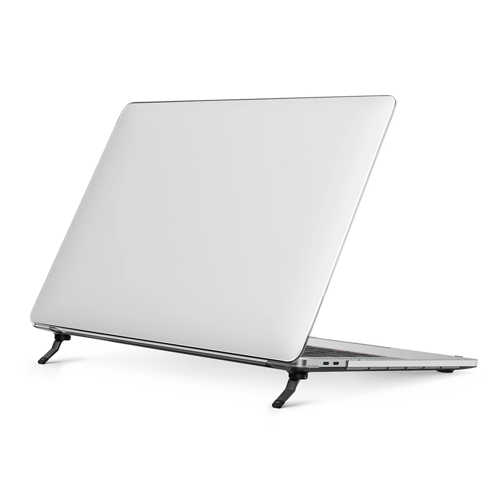 Wiwu-capa para Notebook com Suporte Capa Fosco Anti-impressão Digital Macbook Air 13 15 Pro 13 m1 m2 m3 14 16 - Imagem 2