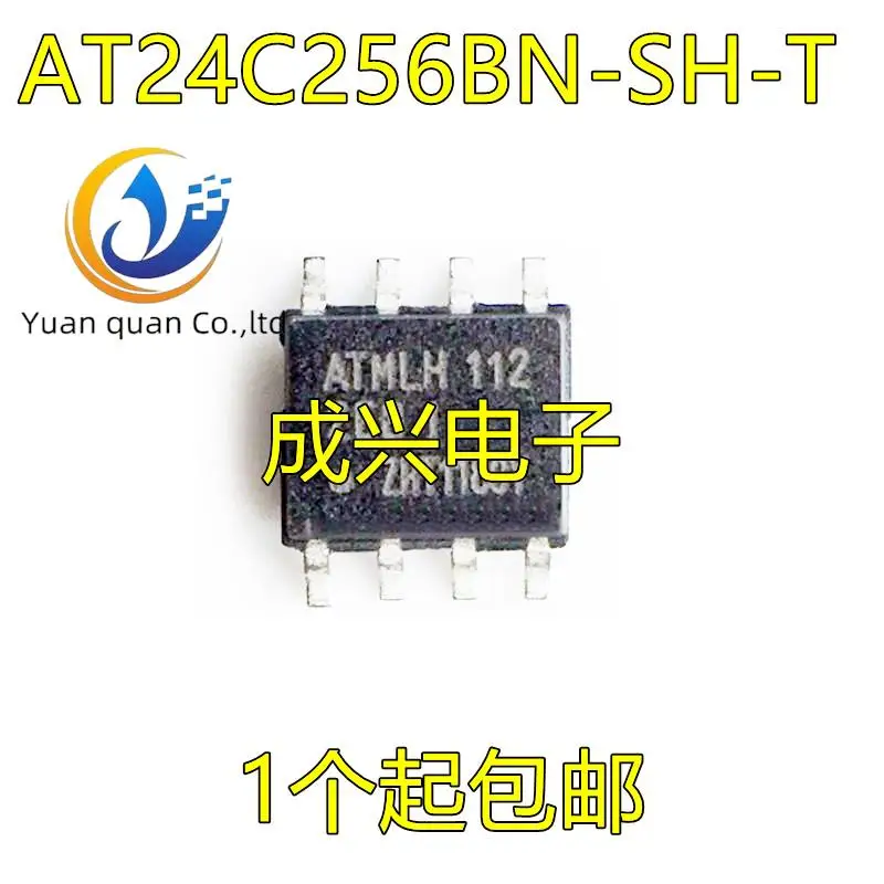 

30pcs original new AT24C256 AT24C256BN-SH-T 2EB 2EB1 SOP8 Version B