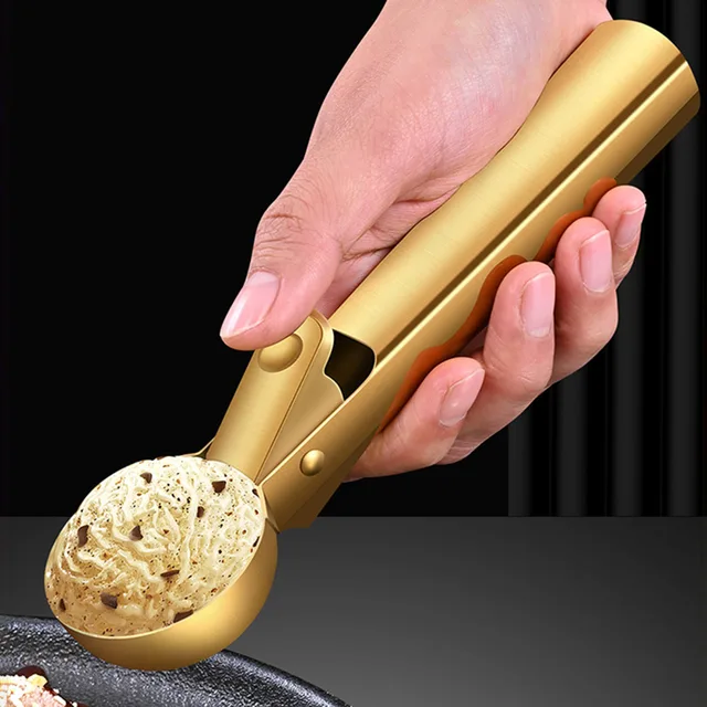 Dropship Cookie Dough Scooper Ice Cream Scooper Non-Stick Anti