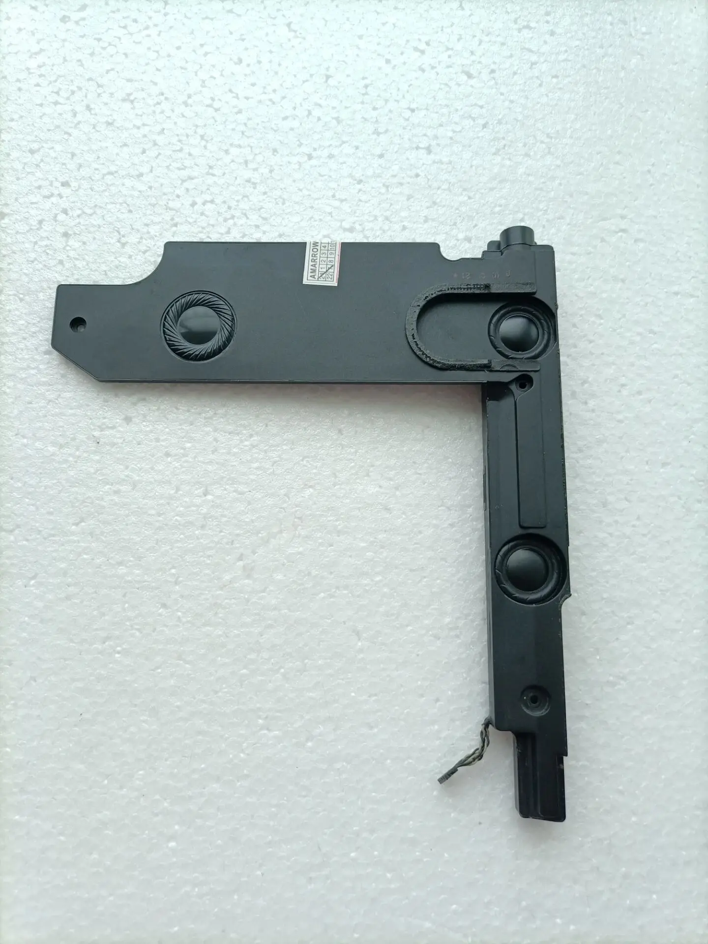 Original para Macbook Pro 17 Aa1297 Mc725 Mc226 024 2009 2010 Left & Right Altofalante Interno. - Imagem 2