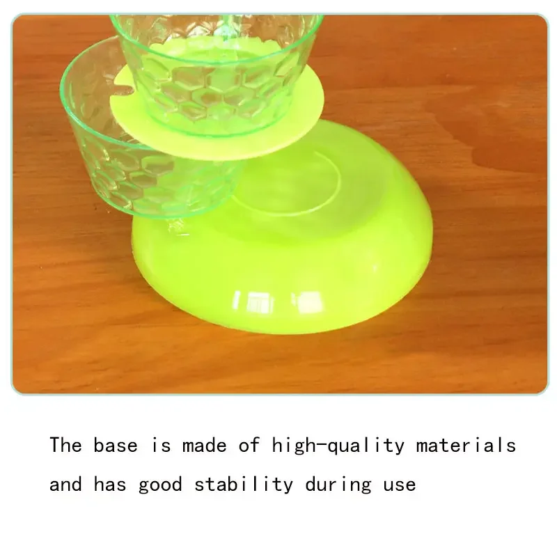 Vertical Rotatable Seasoning Box With Transparent Rotating Design Spice Box For Salt Jar Spoon Rotary Storage Rack Kitchen Tools