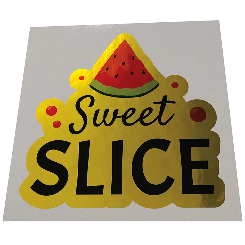 Рисунок 3 - Клейкая наклейка с индивидуальным