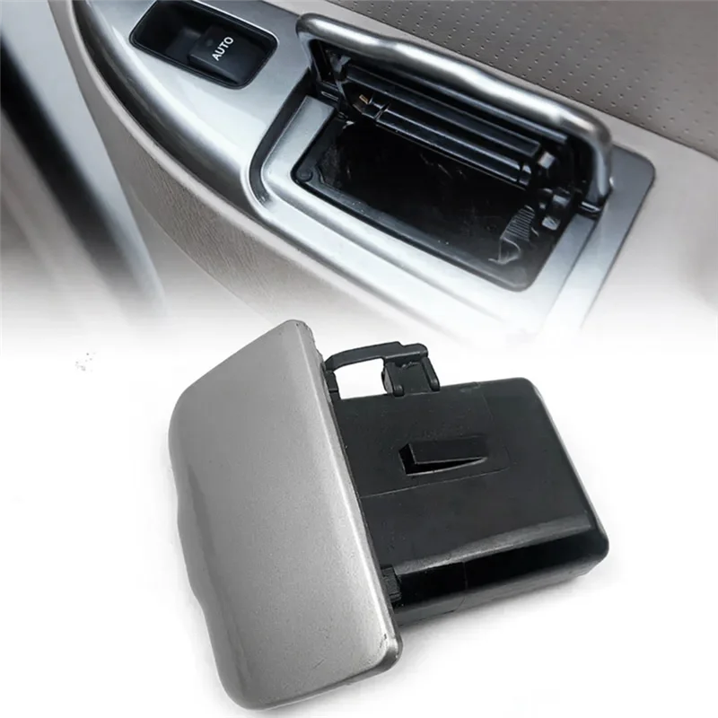 M64K-자동차 오른쪽 뒷문 재떨이 Toyota Land Cruiser Prado 120 LC120 2003-2009 교체 부품 액세서리