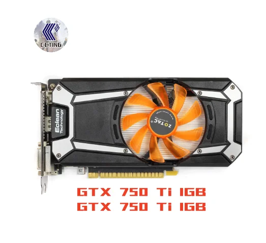 Zotac Gtx Geforce Gtx 750 Ti Oc 2gb Geforce Gtx 2gb Graphic Zotac